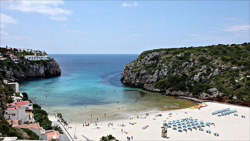 Cala en porter Alaior Minorca